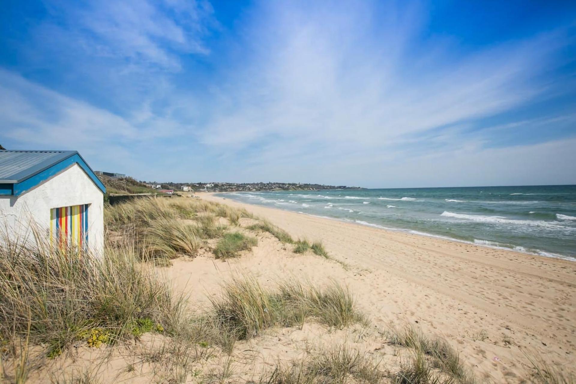 Anchor Beachfront Retreat Water Views, On The Beach Vila Frankston Exterior foto