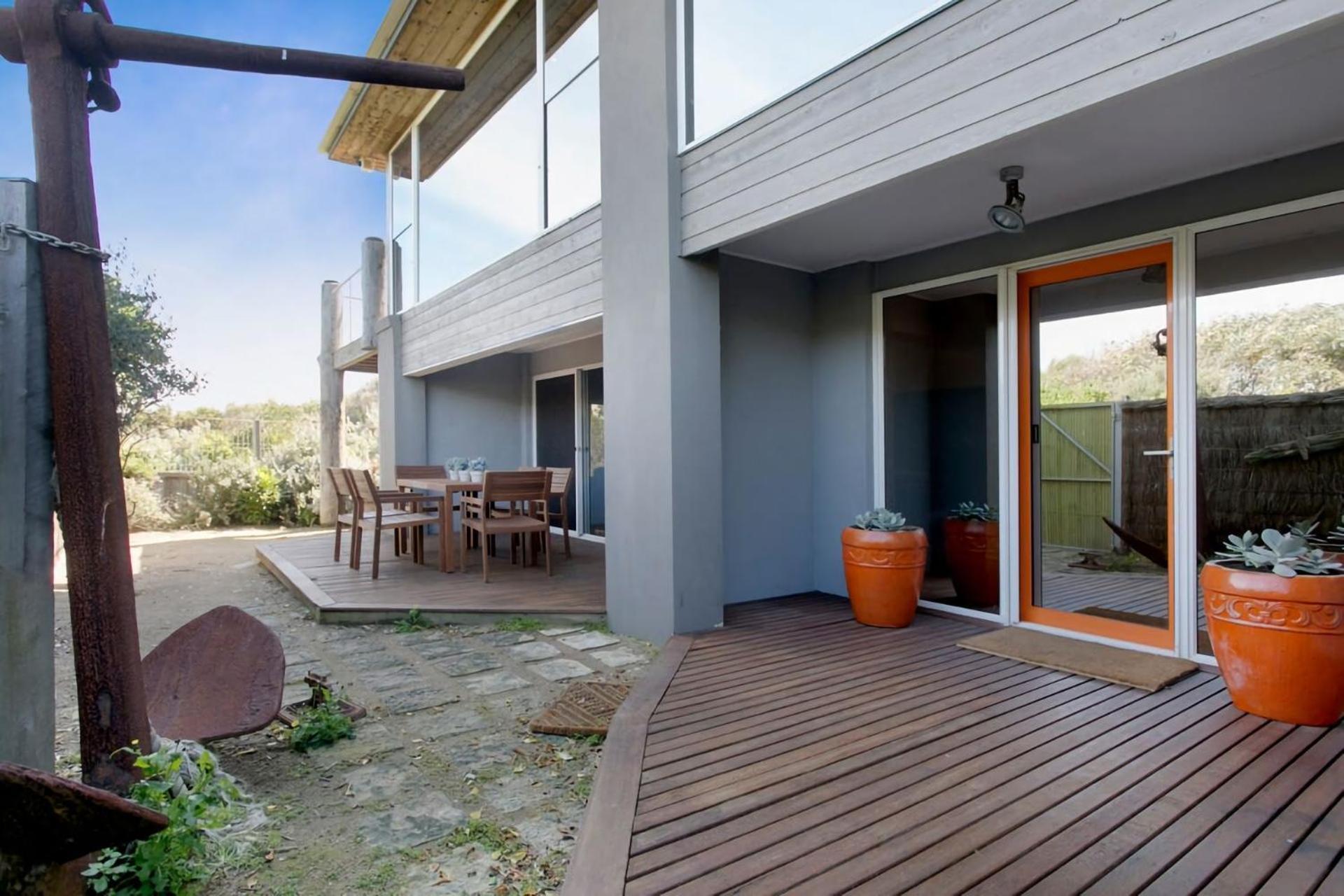 Anchor Beachfront Retreat Water Views, On The Beach Vila Frankston Exterior foto