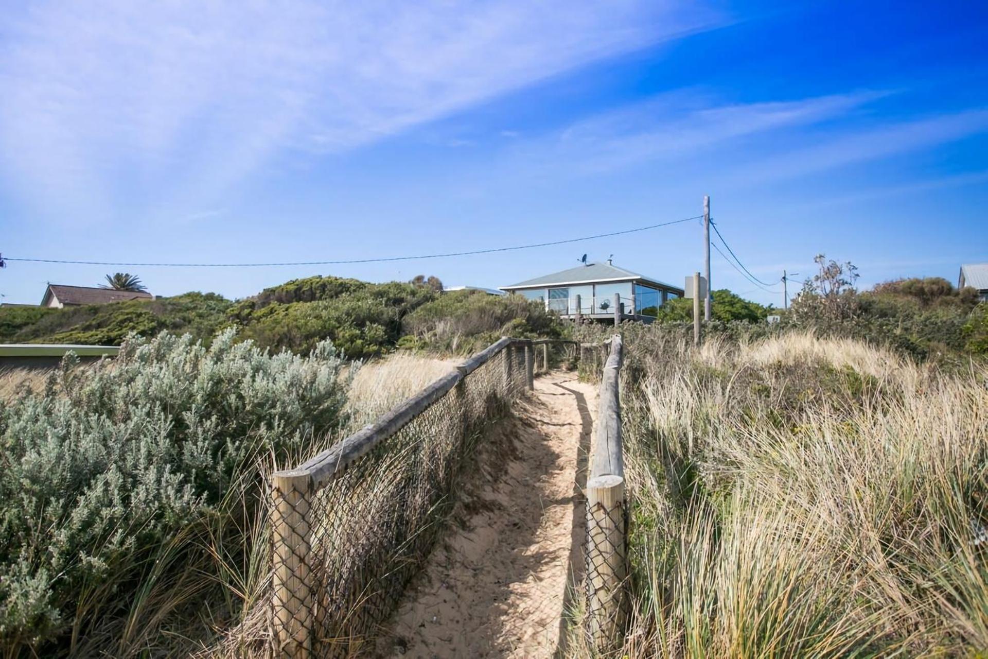 Anchor Beachfront Retreat Water Views, On The Beach Vila Frankston Exterior foto