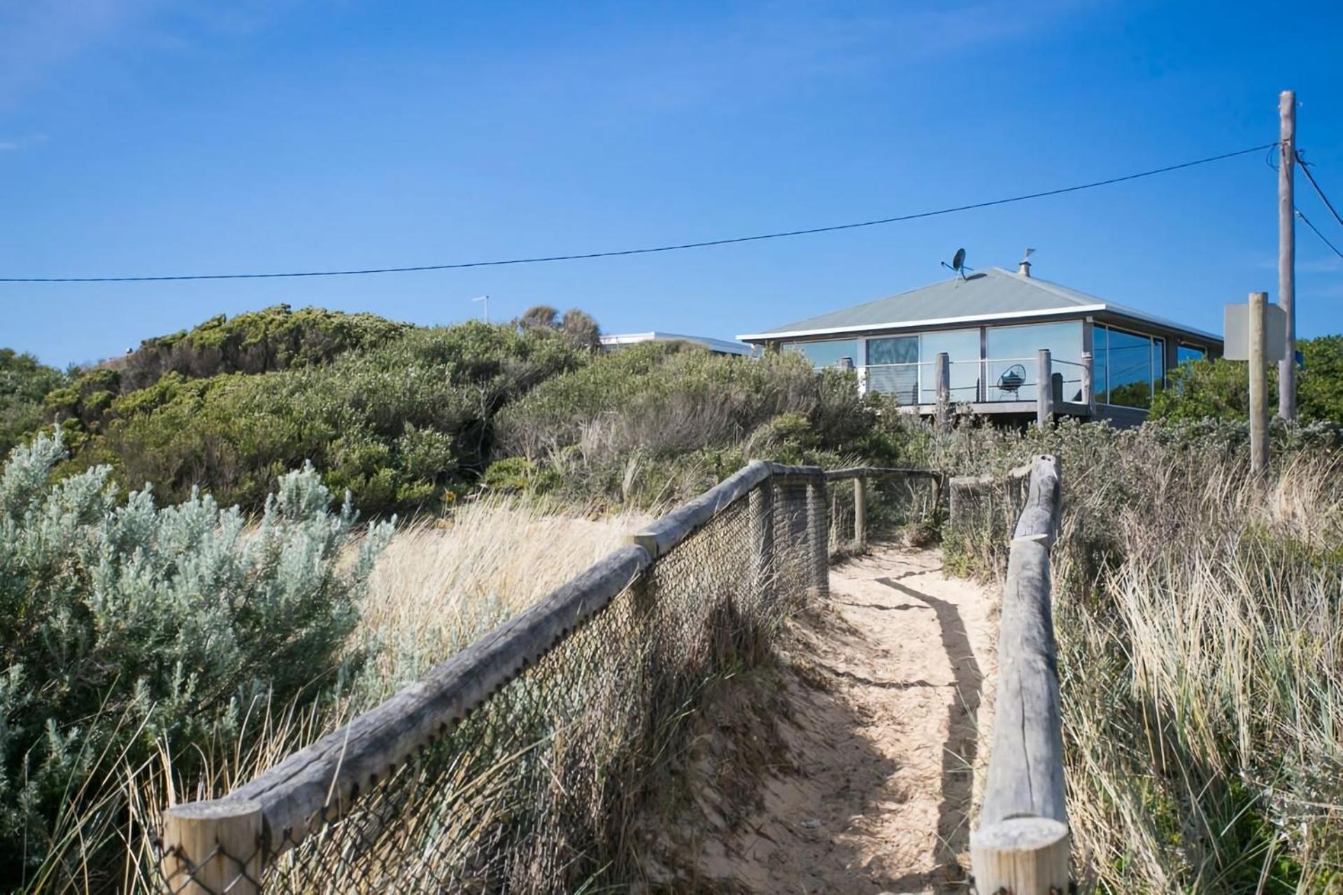 Anchor Beachfront Retreat Water Views, On The Beach Vila Frankston Exterior foto